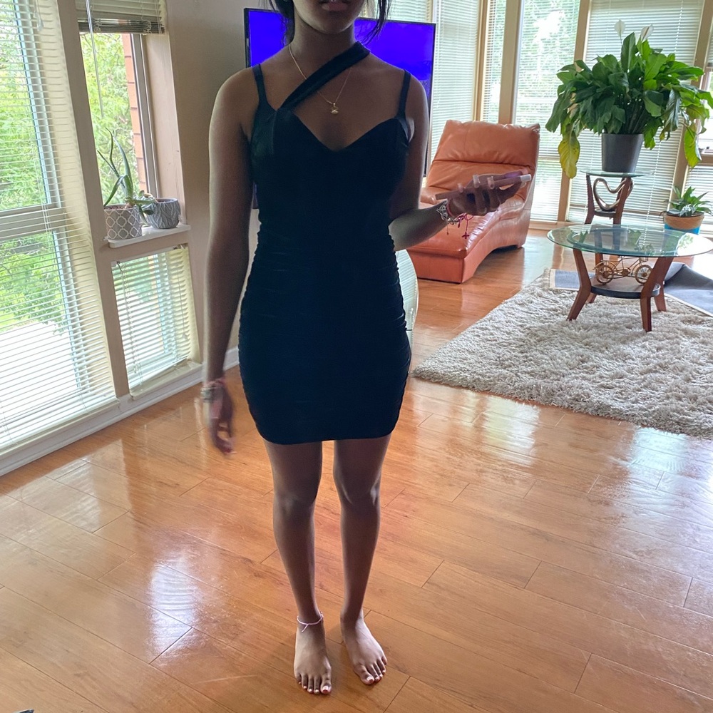 Black dress